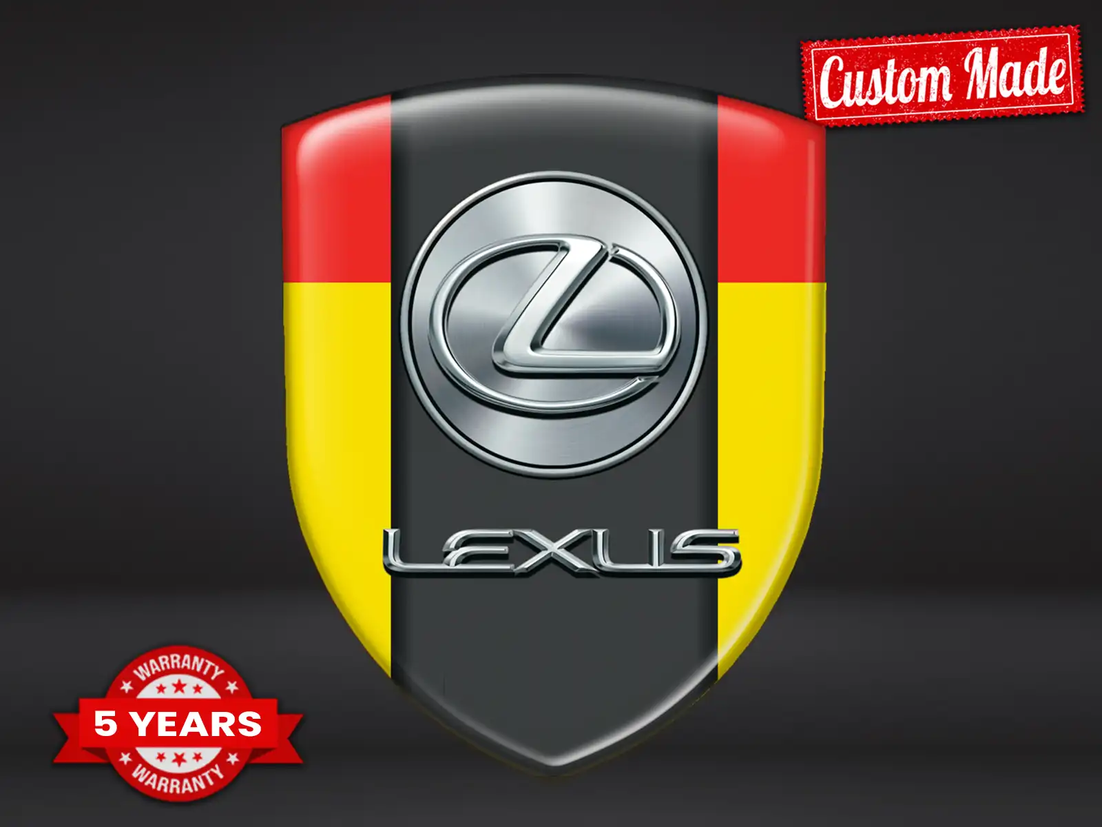 Lexus Stoßsticker Auto Stilvoll Limitiert Modern